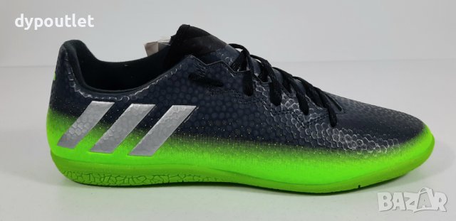 Adidas Messi 16.3 IN Sn64 -  футболни обувки за зала, размер 40.7 /UK 7/ стелка 25.5 см.., снимка 2 - Футбол - 39473610