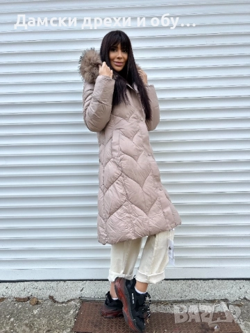 Зимно яке ново , снимка 2 - Якета - 52347541