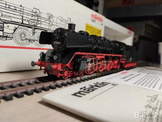 Парен локомотив Marklin HAMO(DC) HO 1/87