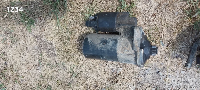 стартер за голф 4 бензин 1.6, снимка 2 - Части - 51236691