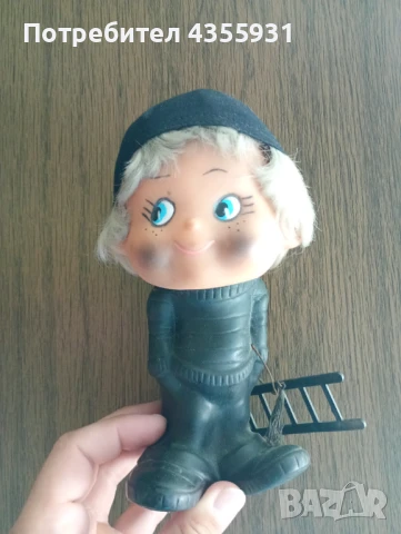 рядка серия стара играчка чочко пепито старинна играчка стара кукла  