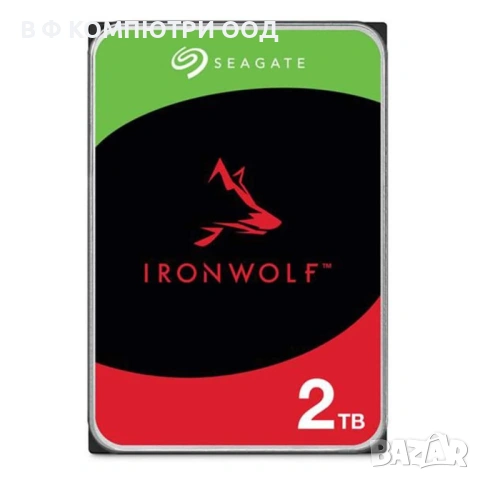 Хард диск SEAGATE IronWolf 2TB - ST2000VN003