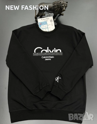 Мъжки Памучни Блузи ✨ Calvin Klein Burberry Dsquared2 , снимка 5 - Блузи - 52320914