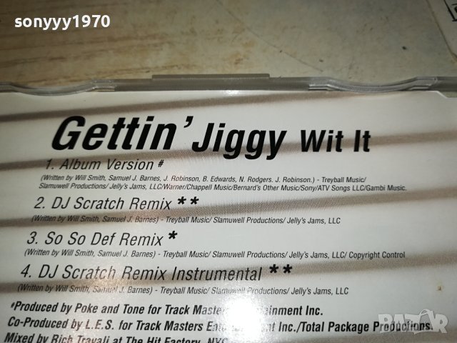 WILL SMITH CD 2312231821, снимка 8 - CD дискове - 43526965