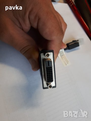 Дисплей порт /mini Display port /DP /DVI, снимка 8 - Кабели и адаптери - 28958055