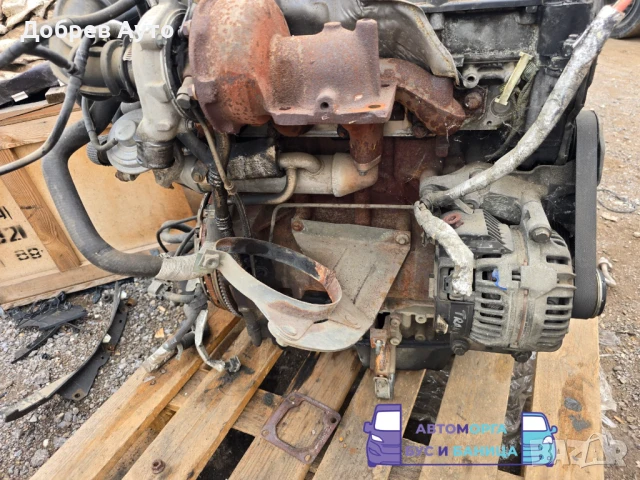 Продаваме ОБОРУДВАН двигател за Fort Transit 2.0д 125кс, снимка 2 - Части - 51399687