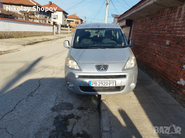 Продавам Пежо Партнер, снимка 5 - Автомобили и джипове - 53066005
