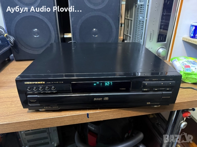 Marantz CC-38 5 Disc CD Player , снимка 3 - CD дискове - 52846659