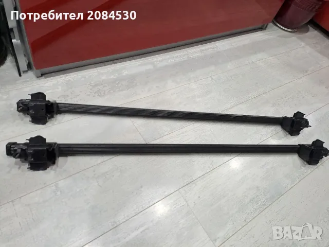  Багажник-напречни греди THULE -116см, снимка 7 - Аксесоари и консумативи - 48688866