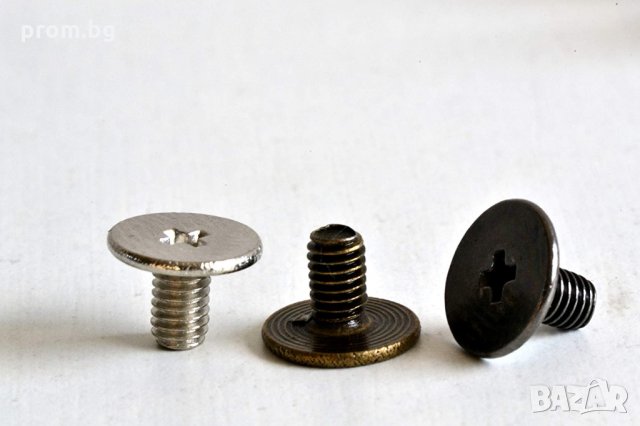 нитове с топче и винт за закопчаване, различни цветове, 5 мм, 6 мм, 8 мм, 10 мм, 12 мм, снимка 9 - Други - 32592354