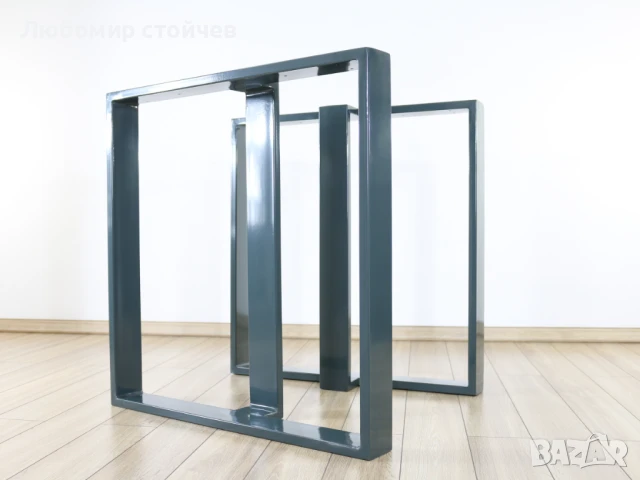 Метални крака за маса, трапезна маса, бюро, снимка 9 - Маси - 50728839