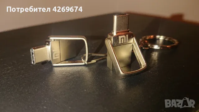 Флашка XIAOMI 2TB 2в1 с два накрайника , снимка 6 - USB Flash памети - 48974182