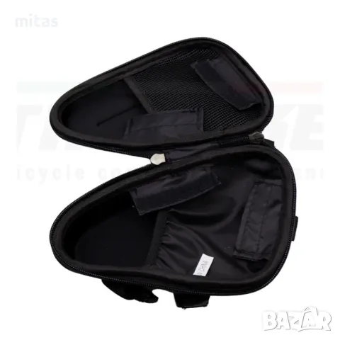 Чанта за велосипед SOLDIER, Монтаж на рамка, Водоустойчива, Твърда, 1.5л, снимка 7 - Аксесоари за велосипеди - 49116020