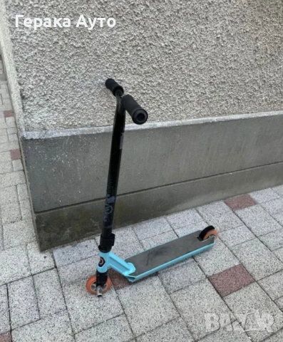 Тротинетка OXELO freestyle mf1.8, тюркоаз, Декатлон