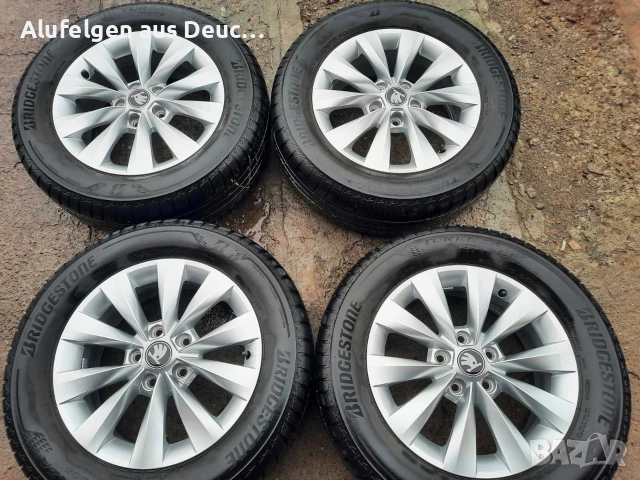 Джанти за Skoda 16