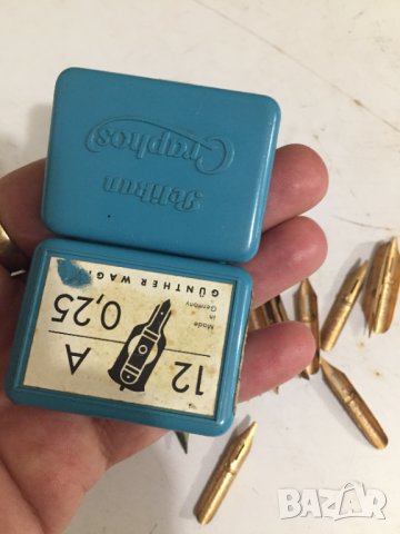 Лот маркирани писци с кутийка, снимка 5 - Антикварни и старинни предмети - 33274238