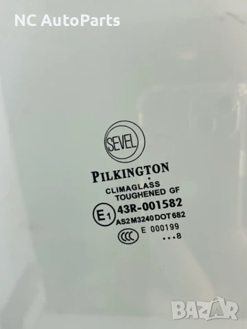Стъкло за предна лява врата за Пежо Боксер Ситроен Релеи Фиат Дукато 2018, снимка 2 - Части - 50767316