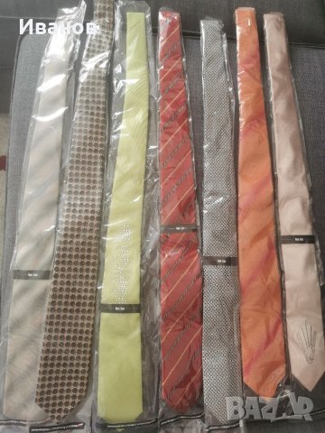 Нови мъжки вратовръзки 