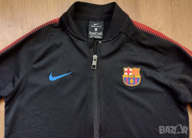 Barcelona / Nike /детско футболно горнище на Барселона , снимка 2 - Детски анцузи и суичери - 43352098