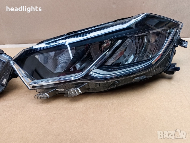 Фар за VW Polo 2G1 Full LED / Фарове ВФ Поло Фул ЛЕД, снимка 2 - Части - 52943007