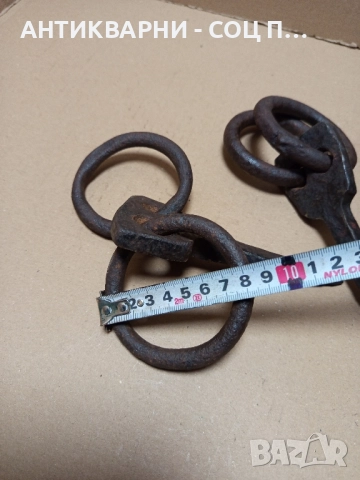 Комплект Стари Ръчно Ковани Клинци. , снимка 11 - Антикварни и старинни предмети - 51913302