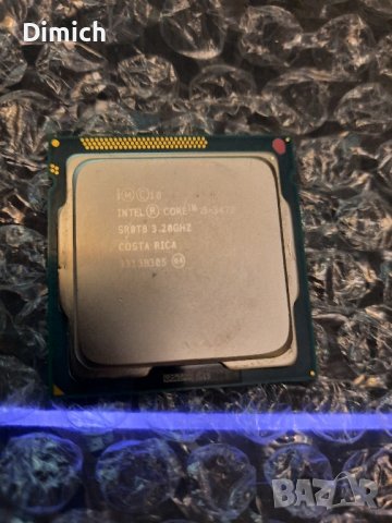 Процесор i5 3470, снимка 1
