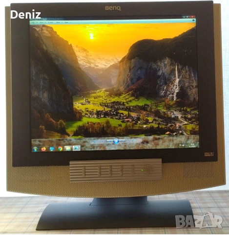 BenQ FP791, 17.0" = 43.2 cm, снимка 12 - Монитори - 53585766