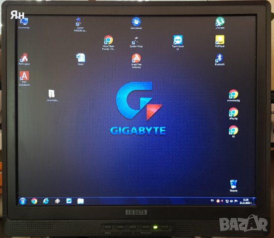Mонитор  I-O DATA, снимка 3 - Монитори - 43097722