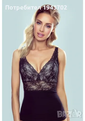 Дамски топ в черен цвят Gabriela