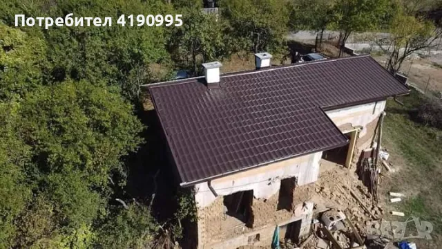 Ремонт на покриви в цялата страна Отстъпки за пенсионери до 20 процента 