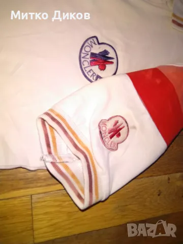 Монклеер спортна тениска размер М, снимка 4 - Тениски - 50026085