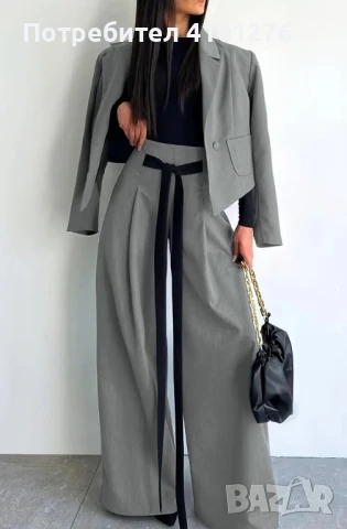 Дамски комплект размери С М Л ХЛ, снимка 1