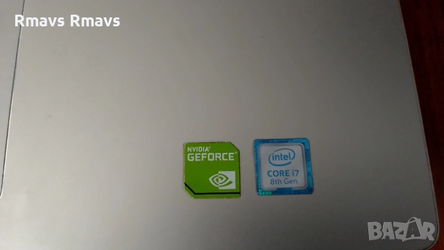 Dell Inspiron 7580 i7-8565U 8gb ram 512gb ssd, снимка 12 - Лаптопи за дома - 51737985