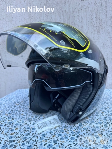 Каска BMW Motorrad 60-61 open face, снимка 4 - Аксесоари и консумативи - 52111078