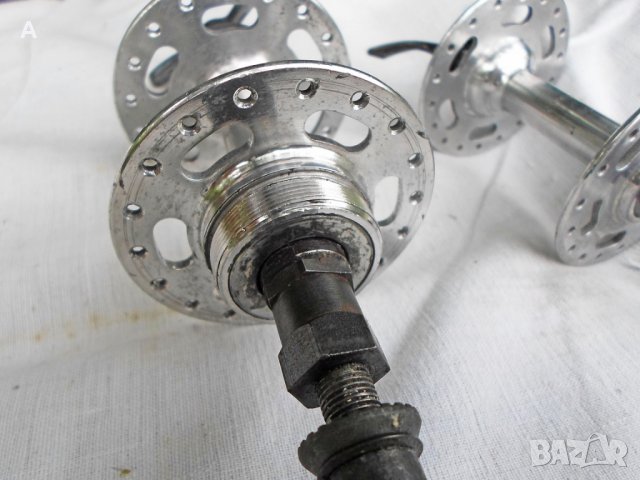 Normandy/ретро шосейни главини 36/, снимка 8 - Части за велосипеди - 33050585