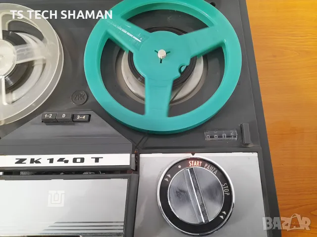 ⭐Продавам магнитофон UNITRA ZK140T ⭐, снимка 4 - Грамофони - 48980351