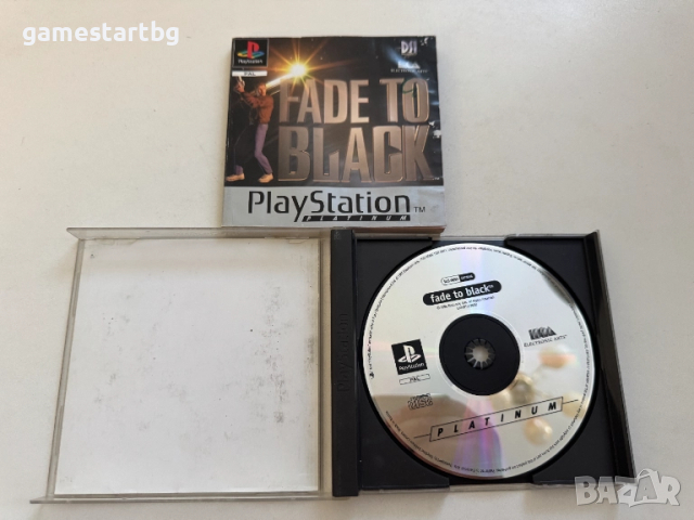 Fade To Black за PS1, снимка 3 - Игри за PlayStation - 51711864