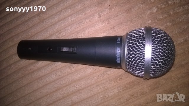 shure sm58-microphone-внос швеицария, снимка 3 - Микрофони - 28089996