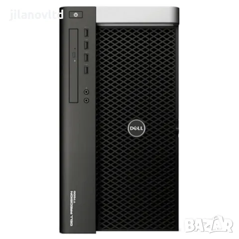 аботна станция DELL T7600 E5-2570 32GB 256GB SSD + 500GB HDD K2000, снимка 2 - Работни компютри - 50056122