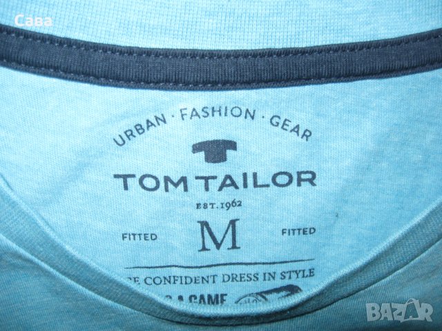 Тениски J&J, TOM TAILOR   мъжки,М, снимка 5 - Тениски - 32843291