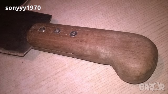 1CEL INOX-маркови огромни ножове/сатъри-внос швеицария, снимка 3 - Антикварни и старинни предмети - 27405857