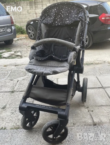 Детска (бебешка) количка Jane muum 3 в 1, снимка 6 - Детски колички - 51223530