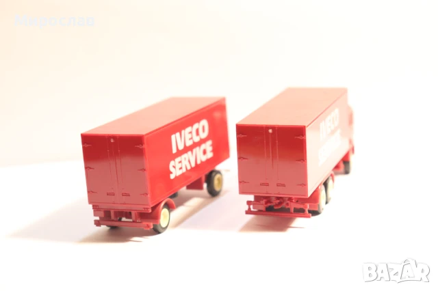 HERPA H0 1/87 IVECO TURBO KАМИОН МОДЕЛ TIR, снимка 6 - Колекции - 51073541