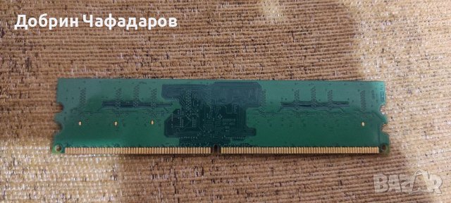 Рам памет DDR2 1Gb 800Mhz Kingston , снимка 3 - RAM памет - 37239793