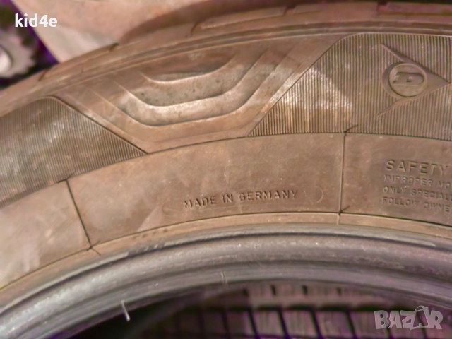 4 гуми Dunlop 235/60/r18, снимка 2 - Гуми и джанти - 52281269
