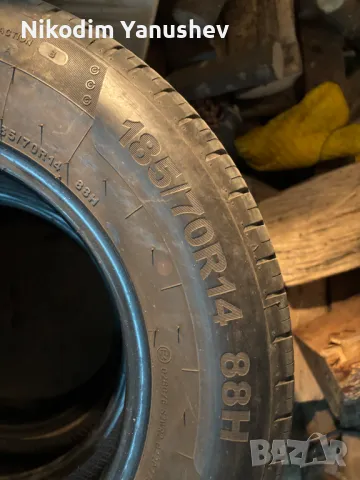 GitiSynergy E1 185/70/R14   88H   летни гуми 4бр., снимка 1