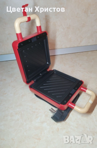 ADE преса за сандвичи, снимка 2 - Тостери - 52606377