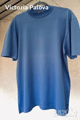 Красива скъпа тениска/блуза GINA DI MONTI Италия, снимка 6 - Корсети, бюстиета, топове - 50625736