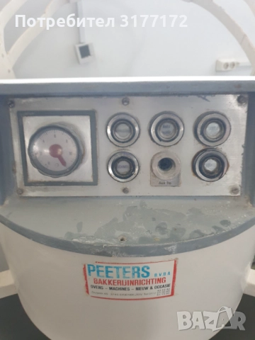 Тестомесачка 200кг , снимка 3 - Обзавеждане на кухня - 52930593