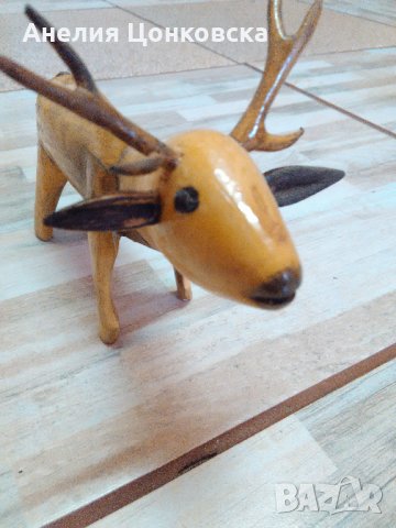 Сувенири дърв.еленчета,ръчно изработени, снимка 1